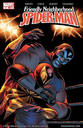 Friendly Neighborhood Spider-Man (2005) (Single Issues) book cover 2