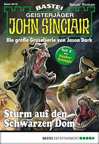 John Sinclair 2015 book cover