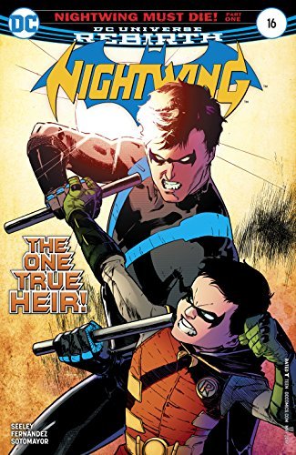 Nightwing (2016-) #16 book cover