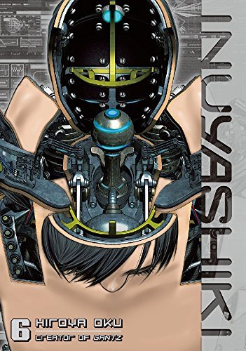 Inuyashiki Vol. 6 book cover
