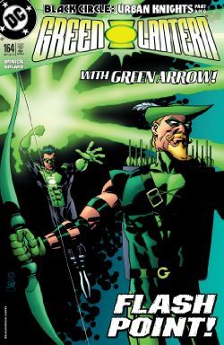 Green Lantern (1990-2004) #164 book cover
