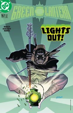 Green Lantern (1990-2004) #167 book cover
