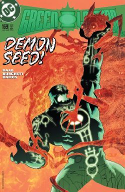 Green Lantern (1990-2004) #169 book cover