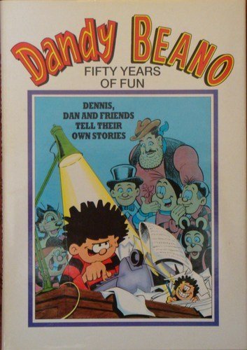 Dandy and Beano book cover