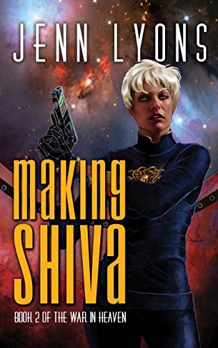 The War in Heaven book cover 2