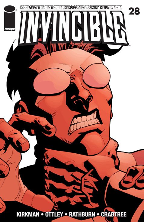 Invincible #28 book cover
