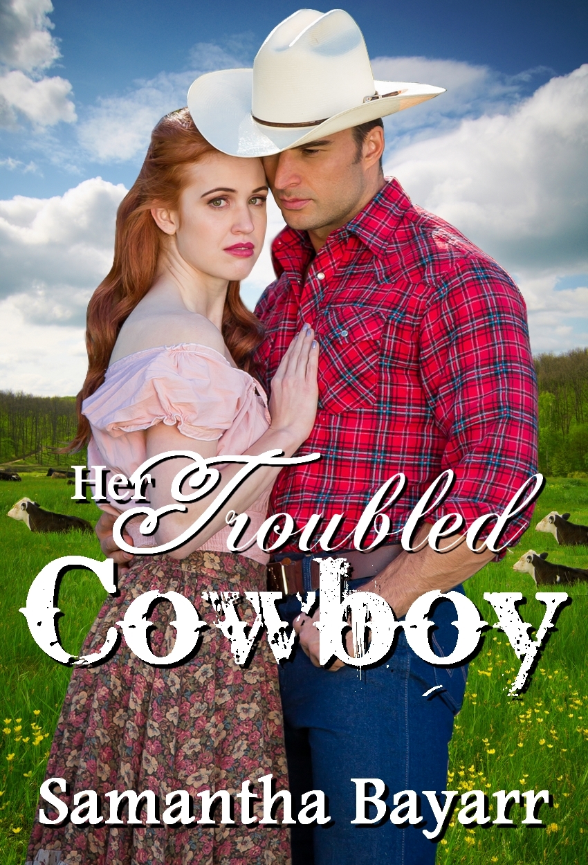 Her Troubled Cowboy book cover