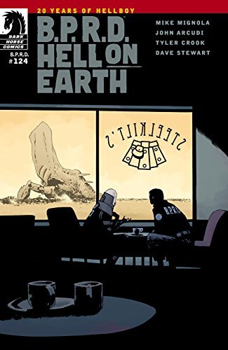B.P.R.D. Hell on Earth #124 book cover