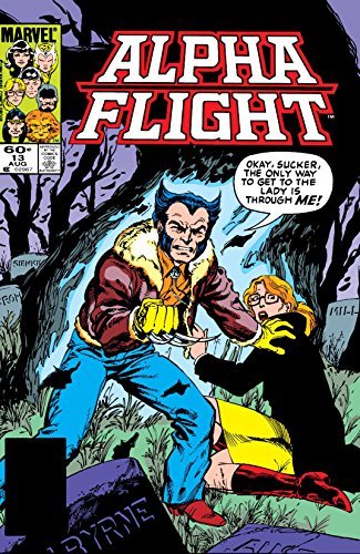 Alpha Flight (1983-1994) #13 book cover