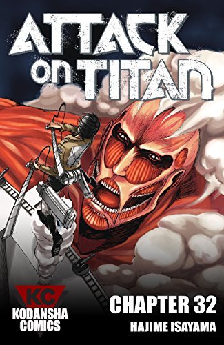 Attack on Titan #32 book cover