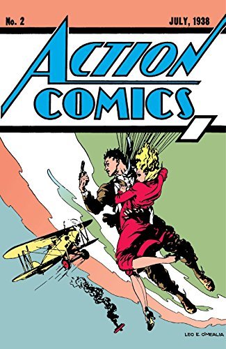 Action Comics (1938-2011) book cover 2
