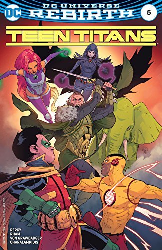Teen Titans #5 book cover