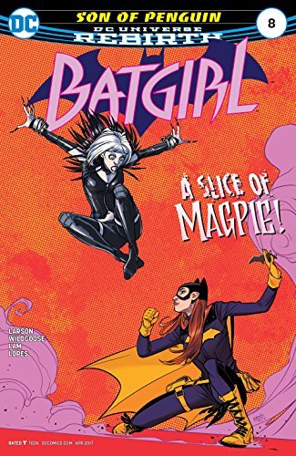 Batgirl (2016-2020) #8