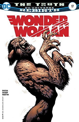 Wonder Woman (2016-2023) #17 book cover