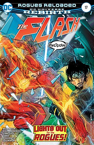 The Flash (2016-2023) #17 book cover