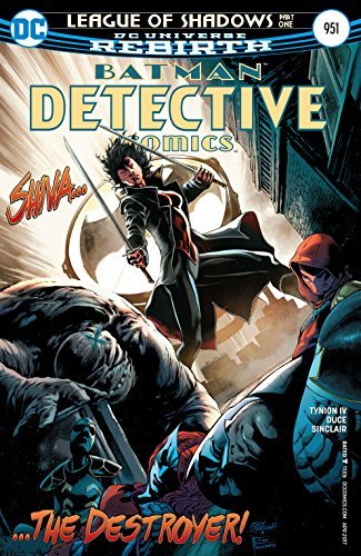 Detective Comics #951 book cover