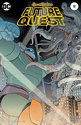 Future Quest (2016-2017) #10 book cover