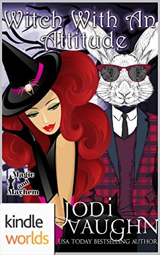 Magic and Mayhem Universe book cover 3