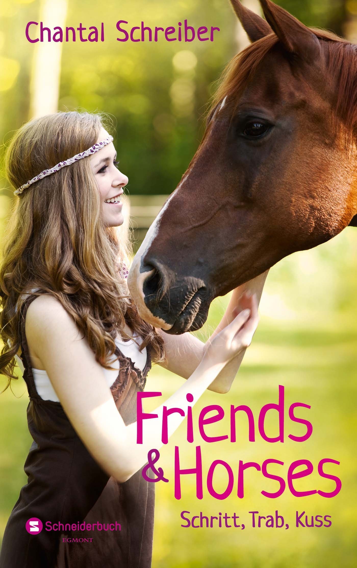 Friends & Horses book cover 1