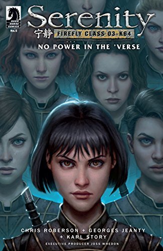 Serenity book cover