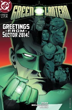 Green Lantern (1990-2004) #170 book cover
