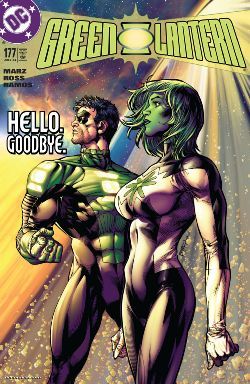 Green Lantern (1990-2004) #177 book cover
