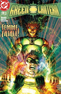 Green Lantern (1990-2004) #178 book cover