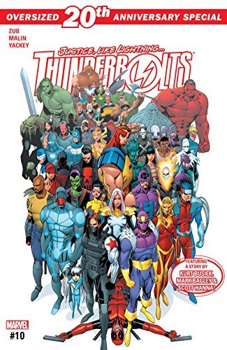Thunderbolts #10 book cover