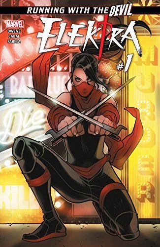 Elektra (2017) book cover 2