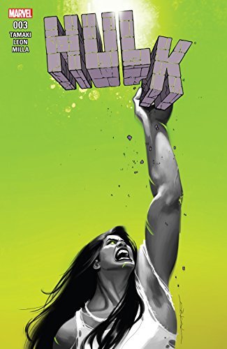 Hulk #3 book cover
