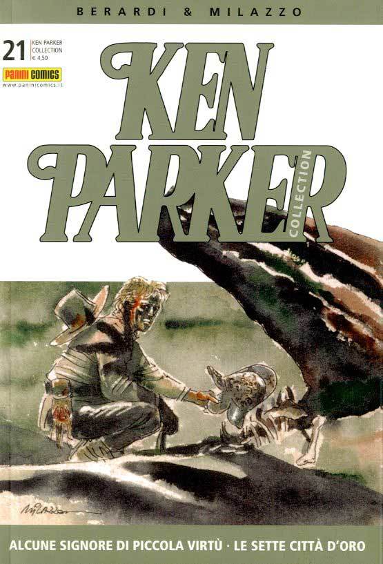 Ken Parker, n. 21 book cover