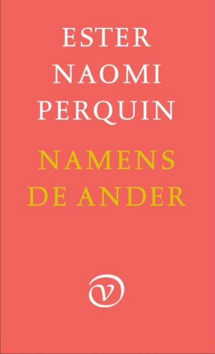 Namens de ander book cover