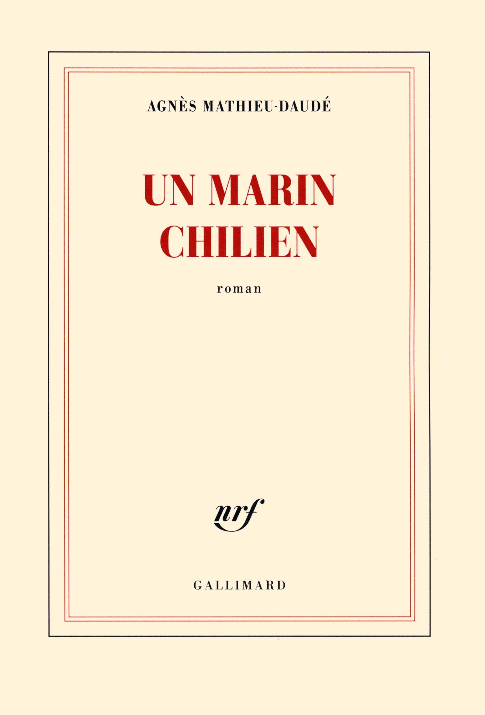 Un Marin chilien book cover