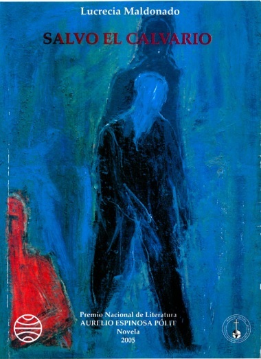 Salvo el calvario book cover