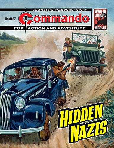 Commando #4997 book cover