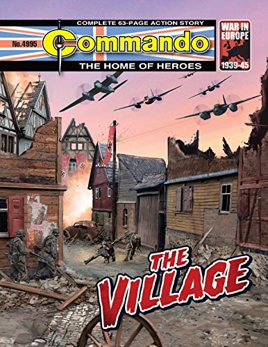 Commando #4995 book cover