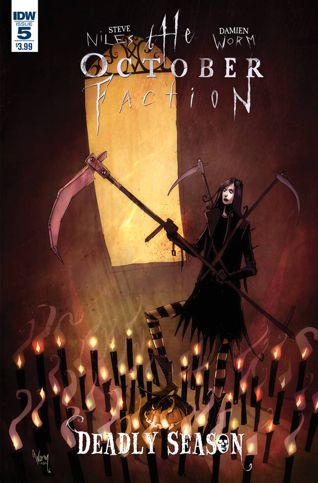 The October Faction book cover