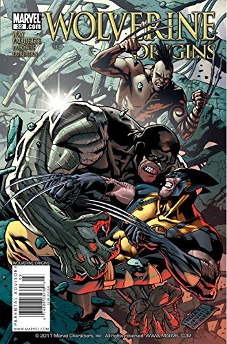 Wolverine book cover