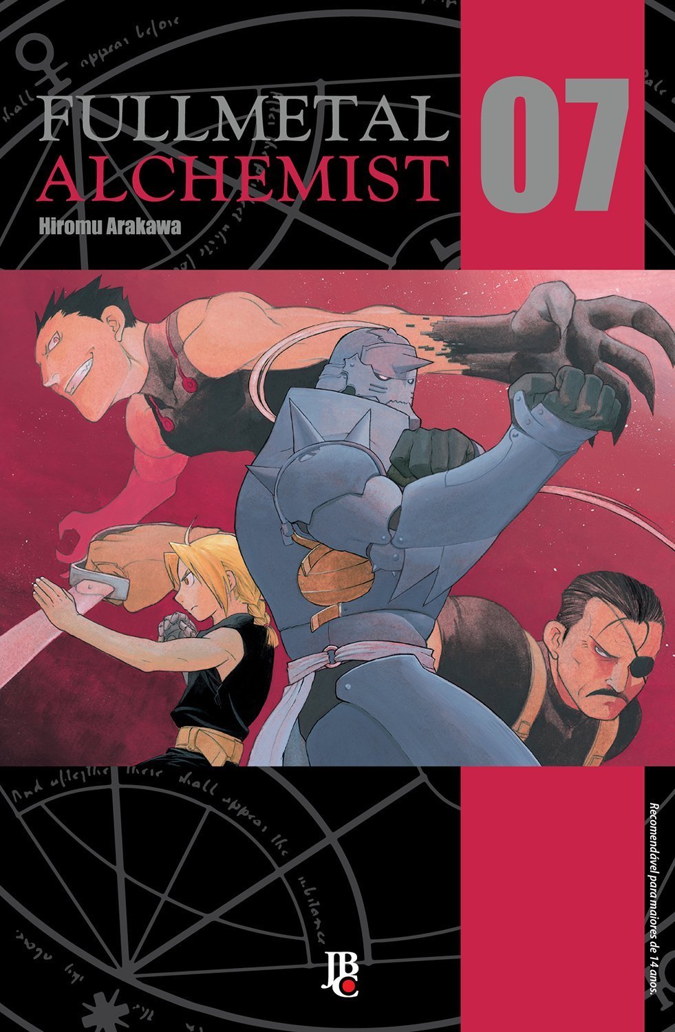 Fullmetal Alchemist, Vol. 7 (Fullmetal Alchemist, #7)