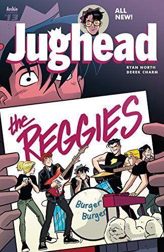Jughead (2015) (Single Issues) book cover 2