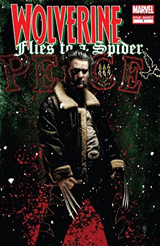 Wolverine Holiday Special book cover
