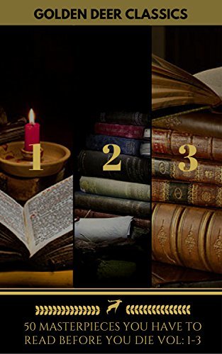 50 Masterpieces You Have to Read Before You Die book cover