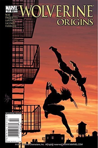 Wolverine book cover