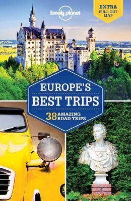 Lonely Planet Europe's Best Trips book cover