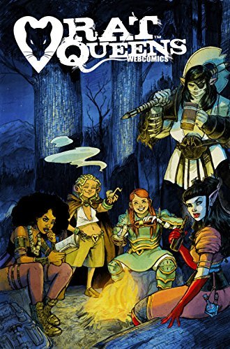 Rat Queens Webcomics book cover