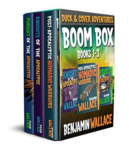 Boom Box (Duck & Cover Adventures Books 1-3)