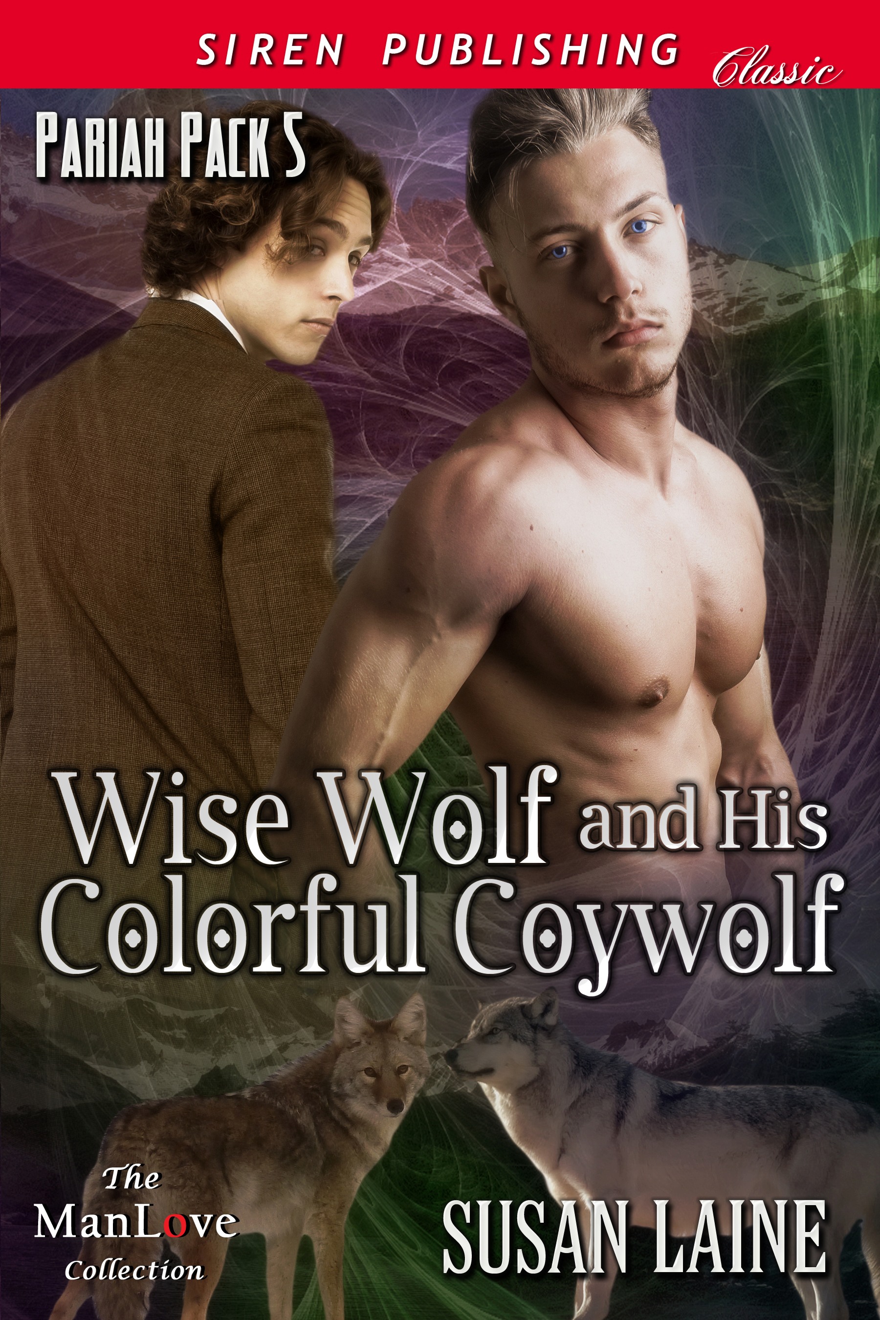 Wise Wolf and His Colorful Coywolf book cover