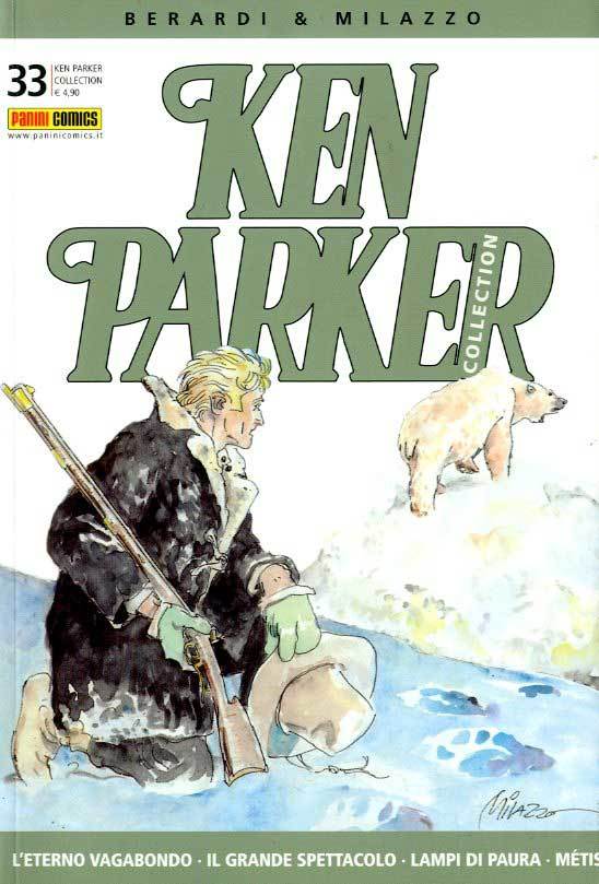 Ken Parker n. 33 book cover