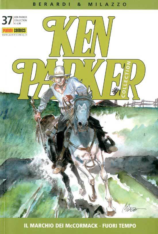 Ken Parker n. 37 book cover