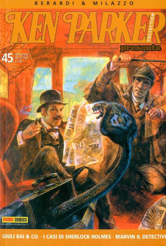 Ken Parker n. 45 book cover